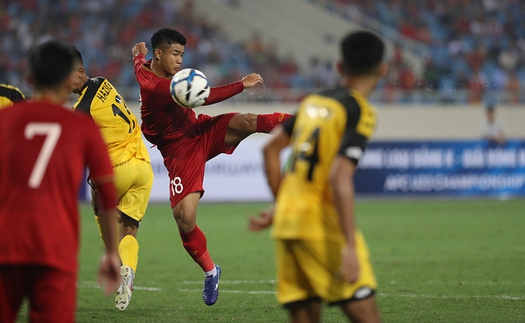 U23 Việt Nam sau trận thắng U23 Brunei: Đầu đã xuôi…