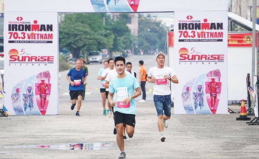 Mở cổng đăng ký Ironman 70.3 Việt Nam 2020