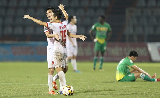 Thực hư 'thuyết âm mưu' trận play-off Nam Định - Hà Nội B