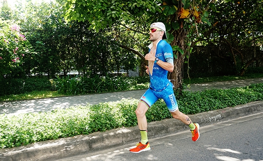 Patrick Lange vô địch IRONMAN 70.3 Vietnam 2019