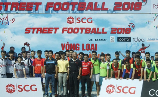 Giải BĐ đường phố SCG Street Football đến Hà Nội