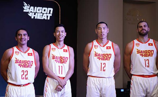 Saigon Heat tích cực chuẩn bị cho ABL 2019