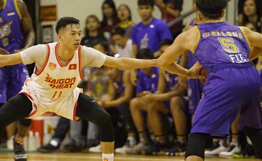 ABL 2019: Saigon Heat 82-80 CLS Knights Indonesia: Ngược dòng kịch tính, ‘Ông 30’ giành chiến thắng ngày ra quân