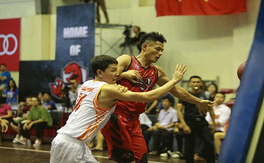 Khai mạc VBA 2017: ĐKVĐ Danang Dragons thảm bại trước tân binh Thang Long Warriors