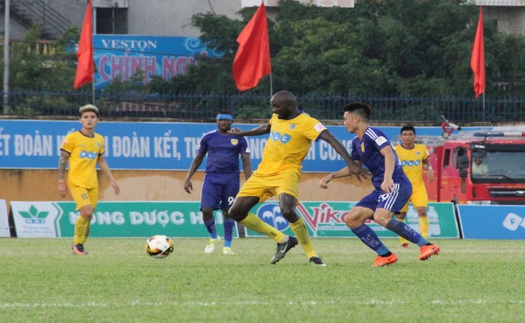 FLC Thanh Hóa – Quảng Nam 2-3: Thua đau, chủ nhà chưa thể xóa dớp