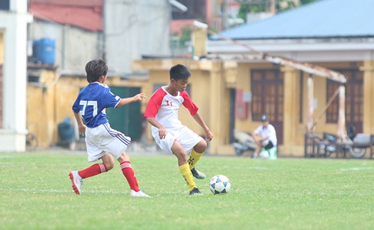 4 đội bóng dự Giải U13 Quốc tế Hà Nội mở rộng năm 2019