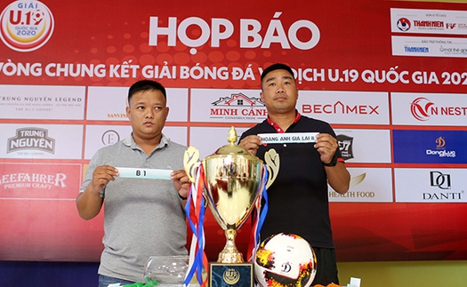 Vắng U19 Hà Nội, U19 HAGL quyết giành chức VĐ U19 QG 2020