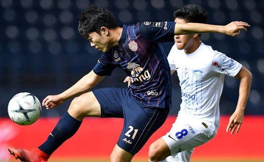 Xuân Trường được CĐV Thái động viên , Công Phượng chụp ảnh đại diện cùng Incheon United