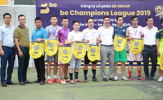 Khai hội ‘be Champions League 2019’