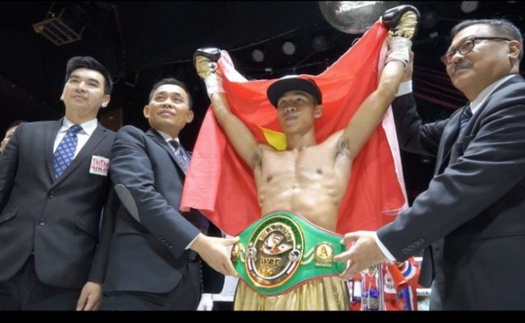 'Mayweather Việt' muốn đưa boxing Việt Nam vươn tầm thế giới