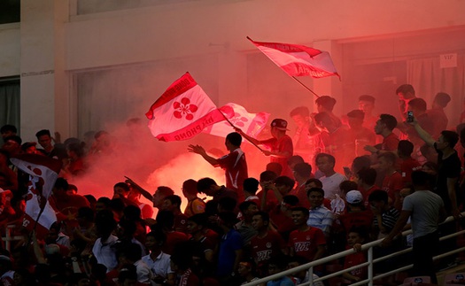 Sân Cần Thơ vẫn mở cửa cho CĐV Hải Phòng