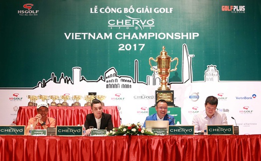 Gần 300 golf thủ tham dự giải golf Chervo Vietnam Championship 2017