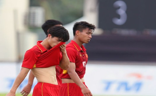 Bóng đá Việt Nam ở SEA Games 29: Cảm xúc khó gọi tên