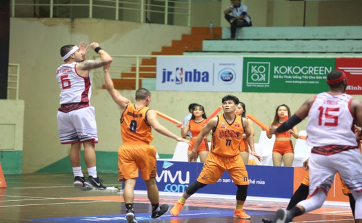 VBA 2017: Danang Dragons 82-72 Saigon Heat: ‘Ông 30’ thất thủ trước nanh vuốt ‘Rồng Sông Hàn’