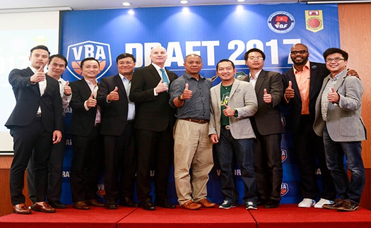 VBA Draft 2017: Bất ngờ nối tiếp bất ngờ