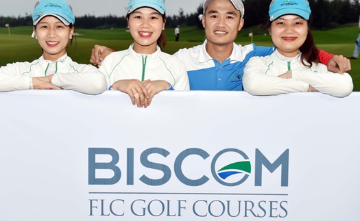 Khai mạc Giải FLC AMD Golf Tournament 2018 với 1200 Golfer tham dự