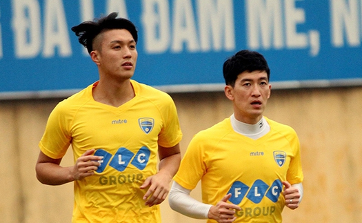 FLC Thanh Hóa thử việc 'soái ca' từ K-League