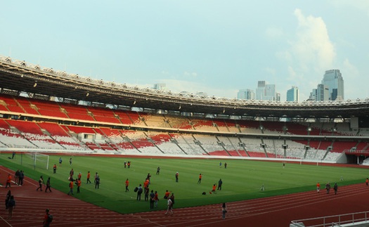 Khu tổ hợp thể thao Gelora Bung Karno sẵn sàng phục vụ ASIAD 18