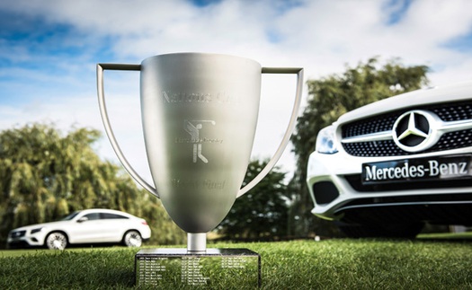 1.300 chủ nhân xe Mercedes-Benz tham dự giải golf MercedesTrophy lần thứ 15