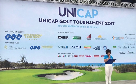 Giải Unicap chính thức khai mạc tại FLC Quy Nhơn Golf Links