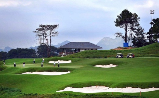 Ngắm sân FLC Ha Long Golf Club trước giờ khai mạc giải KLF Golf Tournament 2017