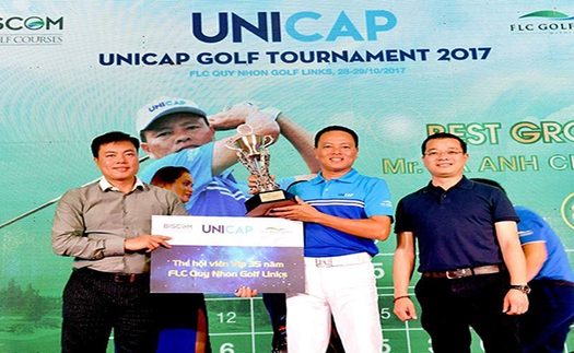 Golfer Tạ Anh Chiến lần đầu vô địch Unicap Golf Tournament 2017