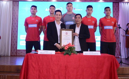 CLB Hải Phòng nhận nhiệm vụ top 3 V-League 2018