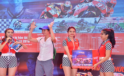 Honda Việt Nam mang giải đua MotoGP 2017 đến với thành phố biển Đà Nẵng