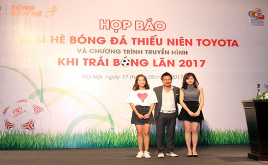 Trại hè BĐ Toyota 2017 mở rộng độ tuổi tham dự