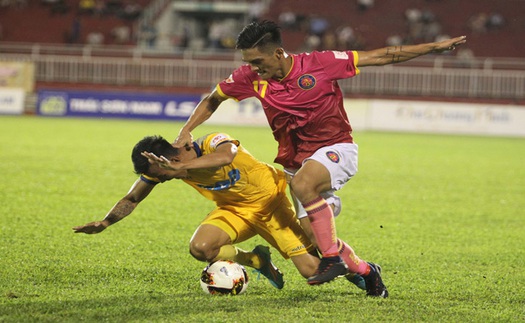 Sài Gòn – FLC Thanh Hóa 2-0: HLV Petrovic nhận thất bại tâm phục khẩu phục