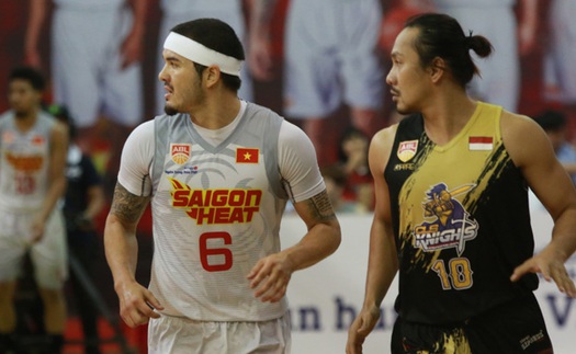 ABL 2018: Saigon Heat 114–86 CLS Knights Indonesia: Huỷ diệt 'đoàn kỵ sĩ'!