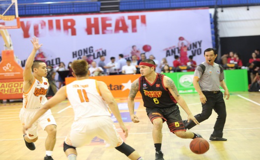 VBA 2017: Saigon Heat 93-78 Danang Dragons: ĐKVĐ hết cửa vào bán kết