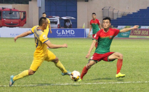 FLC Thanh Hóa – Bình Phước 2-0: HLV Đức Thắng đã biết thắng!