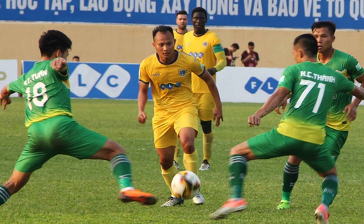 FLC Thanh Hóa 1–1 XSKT Cần Thơ: Chủ nhà bị cầm chân đầy thất vọng!