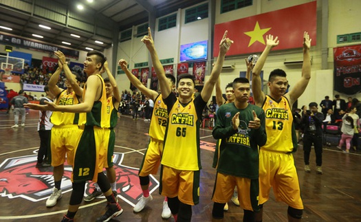 Chung kết VBA 2017, Thang Long Warriors 78-83 Cantho Catfish: Basa tạm giành ưu thế