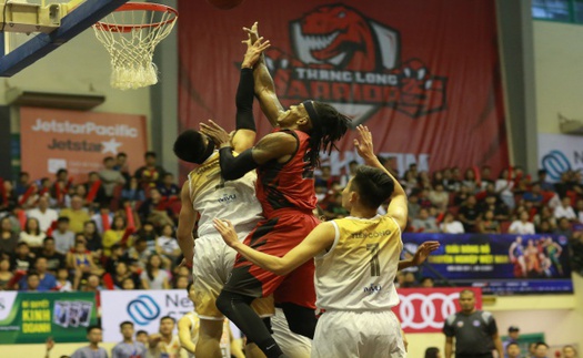 VBA 2017: Thang Long Warriors 80-69 Hanoi Buffaloes: Chủ nhà toàn thắng trong loạt derby Thủ đô!