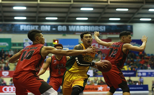 Thang Long Warriors 73-68 Cantho Catfish: 'Chiến binh' tái xuất hoàn hảo