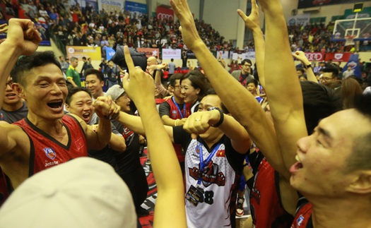 Chung kết VBA 2017: Ngôi vương dành cho Thang Long Warriors