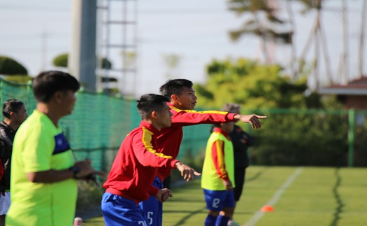 CHÍNH THỨC: Lịch trực tiếp các trận đấu của U20 Việt Nam tại World Cup