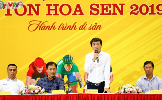 Gần 1 tỷ đồng tiền thưởng ở Giải xe đạp quốc tế VTV Cúp Tôn Hoa Sen 2019