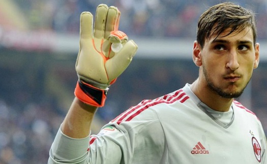 CHÍNH THỨC: Gianluigi Donnarumma không gia hạn hợp đồng với Milan