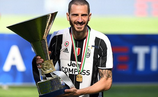 CẬP NHẬT tin tối 14/6: AC Milan chiêu mộ thành công Bonucci. Mourinho còn 100 triệu để mua sắm