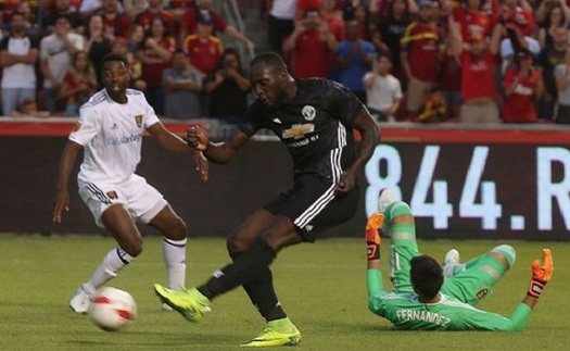 Real Salt Lake 1-2 Man United: Lukaku chính thức mở tài khoản bàn thắng ở M.U