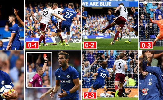 ĐIỂM NHẤN Chelsea 2-3 Burnley: Conte đã sai lầm với Morata. Chelsea không được 'tự sát' nữa