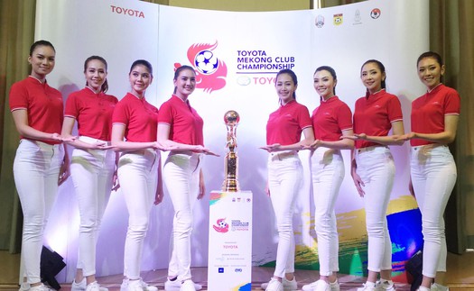 Vô địch Toyota Mekong Cup 2017 được thưởng gần bằng chức vô địch V-League