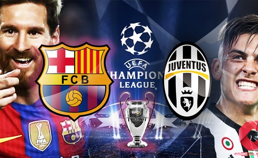 Dự đoán có thưởng trận Juventus - Barcelona cùng 'TRƯỚC GIỜ BÓNG LĂN'