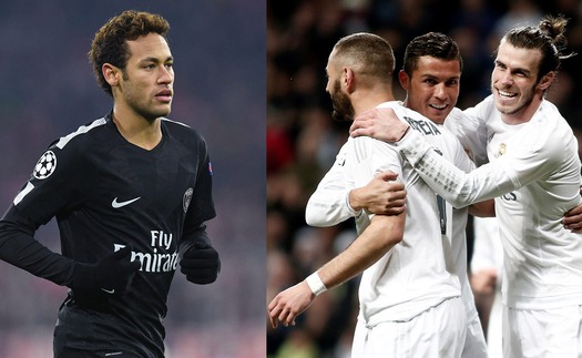 NÓNG: Real Madrid dùng Ronaldo và 'một núi tiền' để mua Neymar