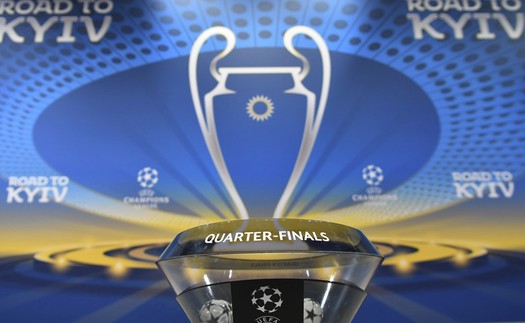 Liverpool đụng Man City, Juve tái ngộ Real ở tứ kết Champions League