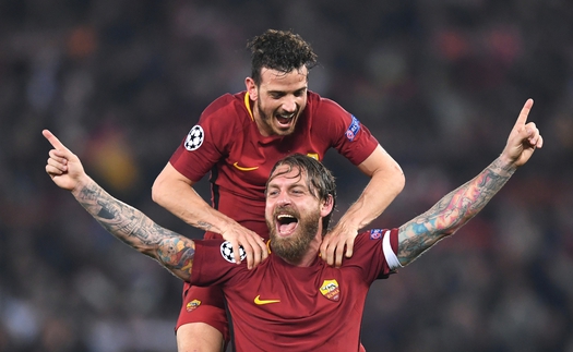 De Rossi, Manolas và Dzeko: Những người hùng vươn lên từ khổ đau của Roma