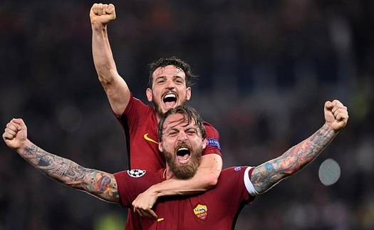 De Rossi: Đấu sĩ sót lại của thành Rome, mặc áo số 16 chỉ vì thần tượng Roy Keane